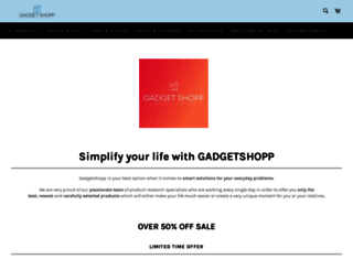 gadgetshoop-com.myshopify.com screenshot