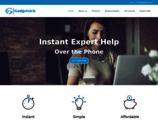 gadgetsick.com screenshot