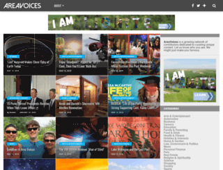 gadgetsleaders.areavoices.com screenshot