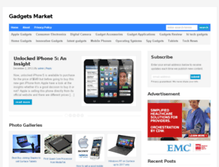 gadgetsmarket.com screenshot