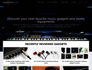 gadgetspage.com screenshot