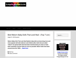 gadgetsreviewguide.com screenshot