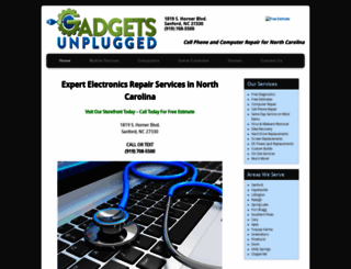 gadgetsunplugged.com screenshot