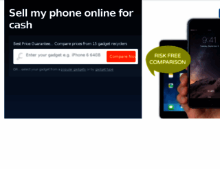 gadgetvaluer.com screenshot