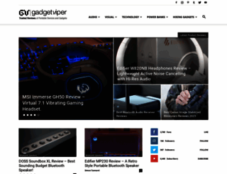 gadgetviper.com screenshot