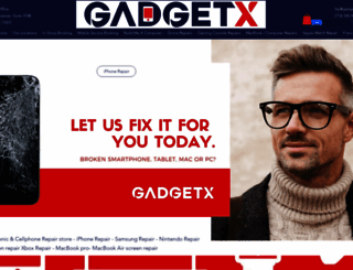 gadgetx.co screenshot