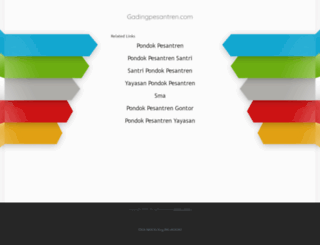 gadingpesantren.com screenshot