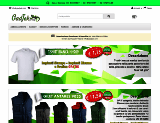 gadjek.com screenshot