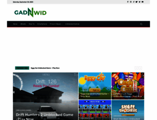 gadnwid.com screenshot