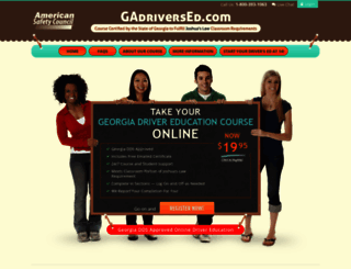 gadriversed.com screenshot