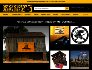 gadsdenandculpeper.com screenshot