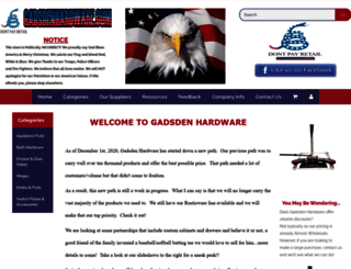 gadsdenhardware.com screenshot