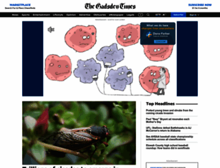 gadsdentimes.com screenshot