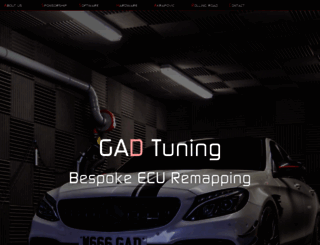 gadtuning.co.uk screenshot