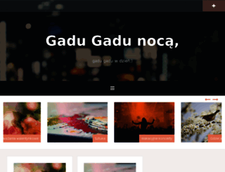 gadugadu.com.pl screenshot