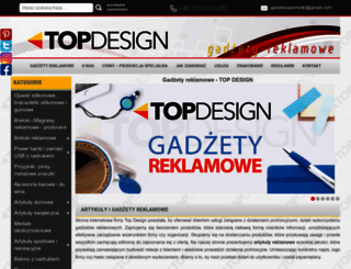 gadzetyupominki.com screenshot