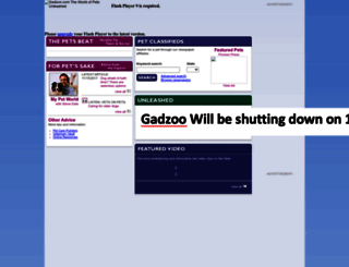 gadzoo.com screenshot