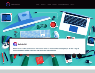 gaellindenfield.com screenshot