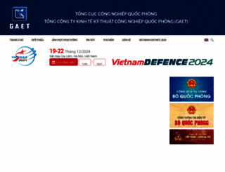 gaet.com.vn screenshot