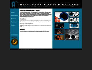 gaffersglass.com screenshot