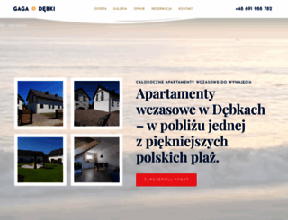 gaga-debki.pl screenshot