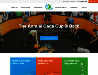 gagacenter.com screenshot