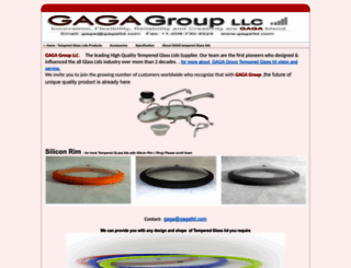 gagaltd.com screenshot