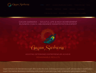 gagansarkaria.com screenshot