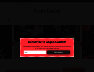 gagasgarden.com screenshot
