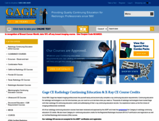gagece.com screenshot