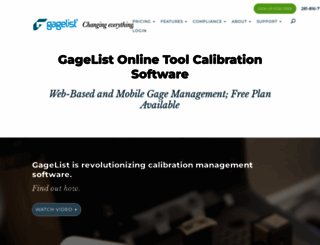 gagelist.com screenshot