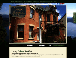 gagemansion.com screenshot