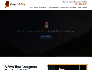 gagenmccoy.com screenshot
