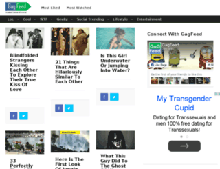 gagfeed.com screenshot