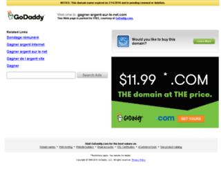 gagner-argent-sur-le-net.com screenshot