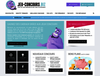 gagnerauxconcours.com screenshot