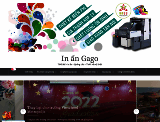 gago.com.vn screenshot