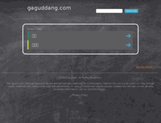 gaguddang.com screenshot