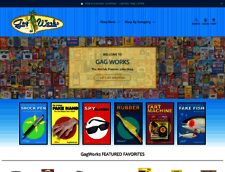 gagworks.com screenshot