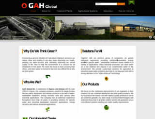 gah-global.com screenshot