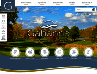 gahanna.gov screenshot