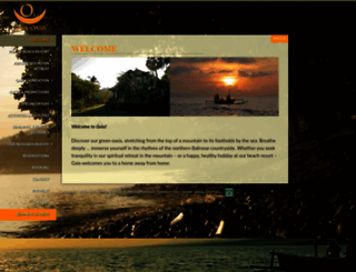 gaia-oasis.com screenshot
