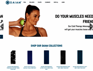 gaiam.com.au screenshot
