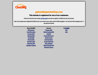 gaiawallpaperdesktop.com screenshot