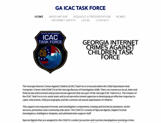 gaicactaskforce.com screenshot