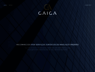 gaiga.net screenshot