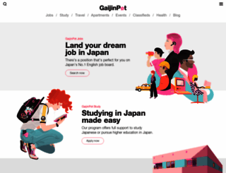 gaijinpot.com screenshot