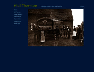 gail-thornton.co.uk screenshot