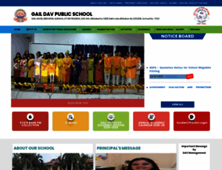 gaildav.in screenshot