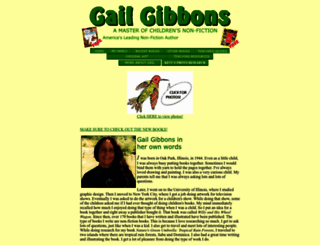 gailgibbons.com screenshot